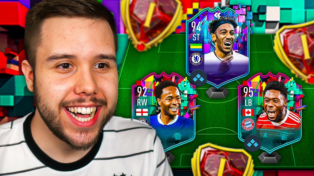 94 Aubameyang, 95 Davies & 92 Sterling 😱 FUT Champs - FIFA 23 Ultimate Team