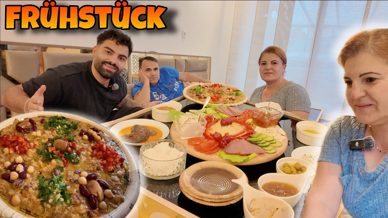 WIR FRÜHSTÜCKEN SYRISCH AM SONNTAGMORGEN | FUL MUDEMES | Rami.K X BasnasKüche 