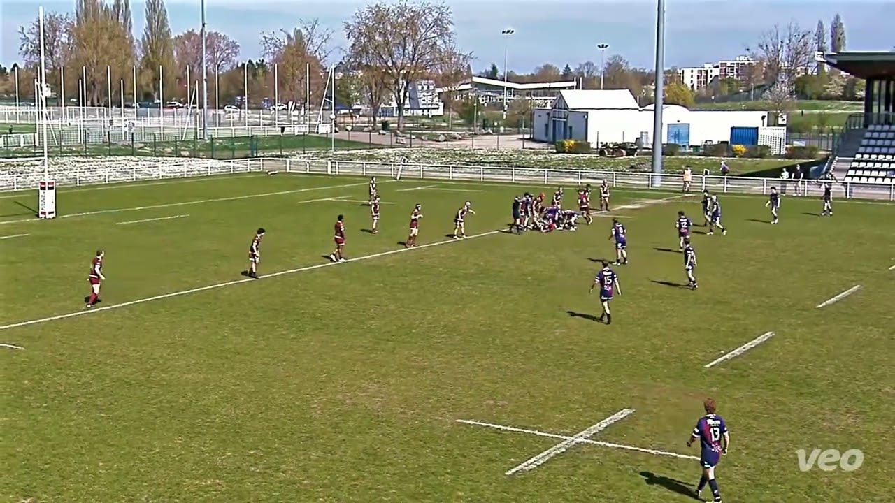 Servette U16 à Strasbourg 5 avr 2025