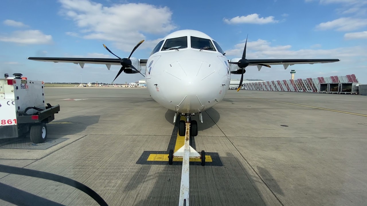 SWIFTAIR ATR Pushback and Engine Start