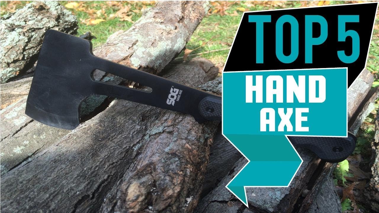 5 Best Hand Axe Reviews 2024 | Best Axe for Splitting Wood | SOG Hand Axe