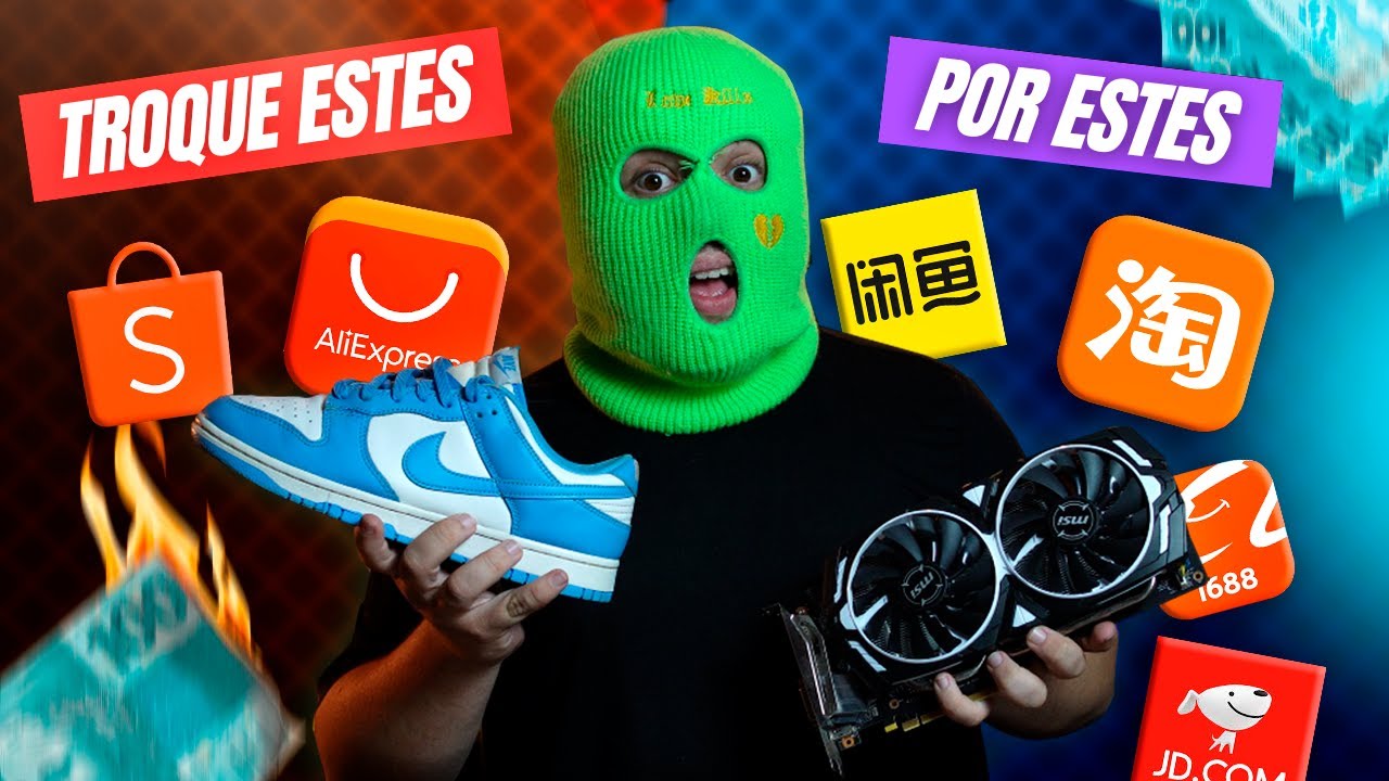 5 SITES SECRETOS Para Comprar MUITO Barato na China!