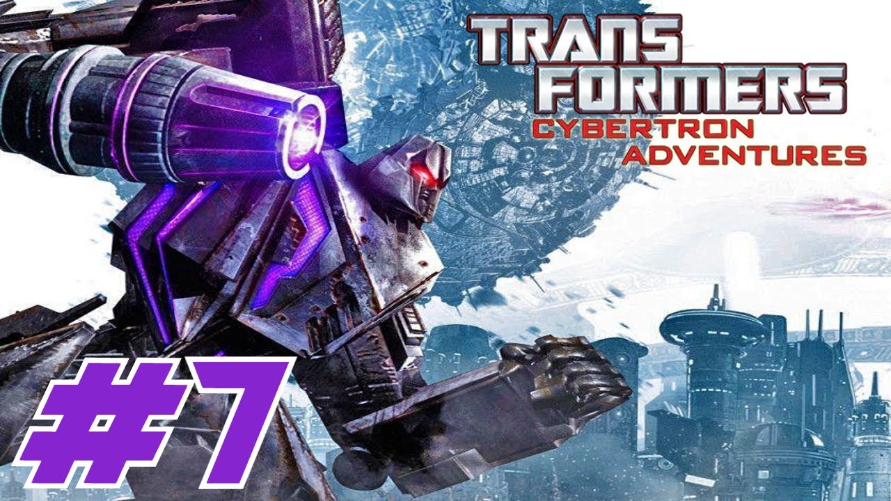 Transformers: Cybertron Adventures - Decepticon Mission 7 - A Means to The End [HD] (Wii)