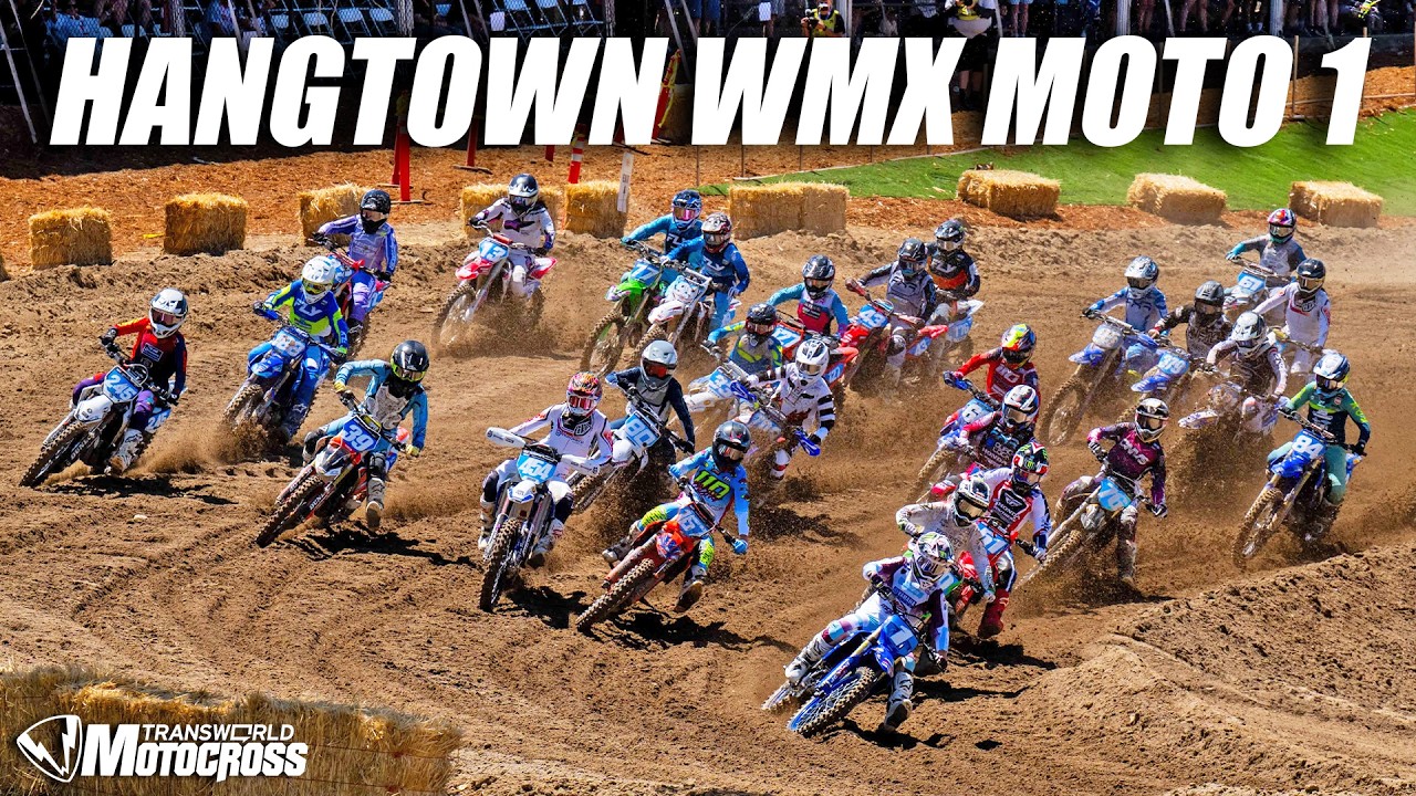 Najważniejsze momenty z toru wyścigowego WMX Hangtown Moto 1