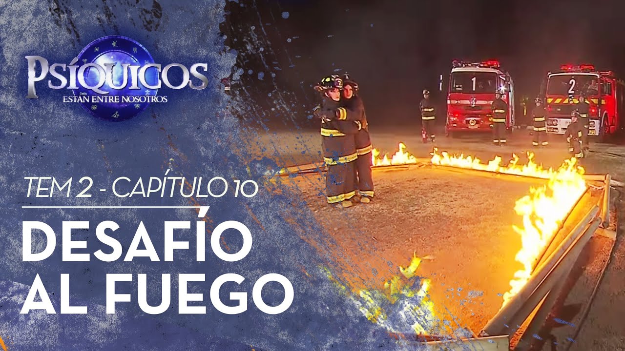Capítulo 10 | PSÍQUICOS: Temporada 2 | Desafiar al fuego 🔮👻