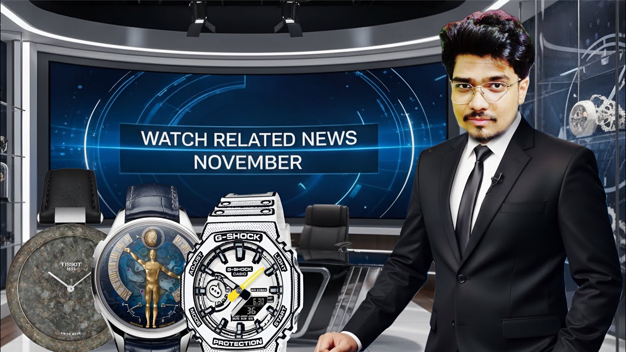 Horology Express With Rahul ..!! Wrist Watch Related News Talk Show Episode 02..!! November Edition