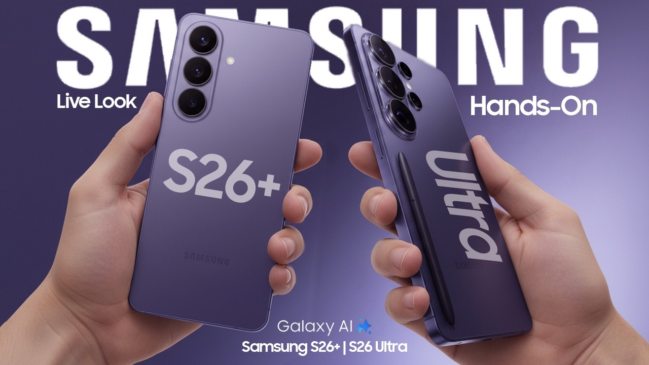 Nowy Samsung S26 Ultra: odświeżony design &ndash; film prezentujący w praktyce | Galaxy S26+ w pierwszy...