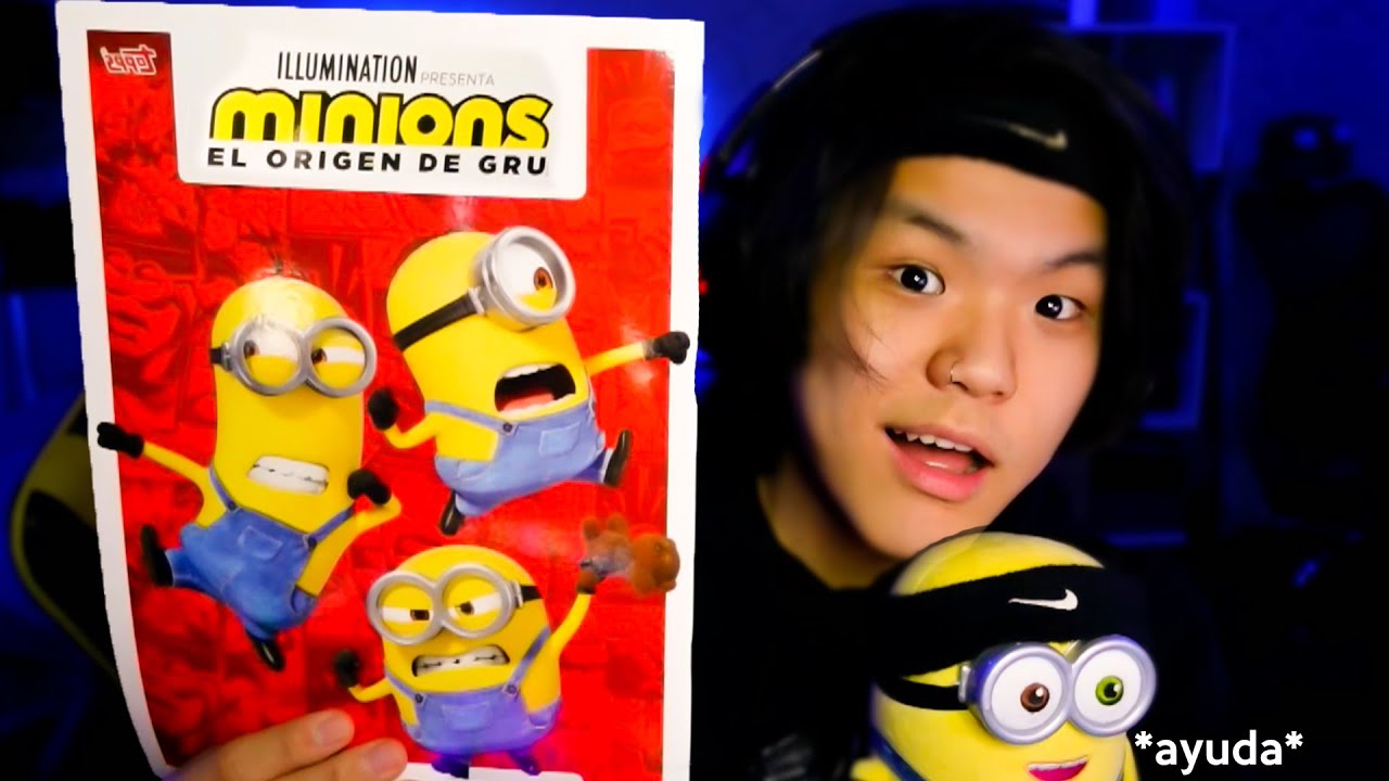 llenando el alb&uacute;m de los minions 🍌