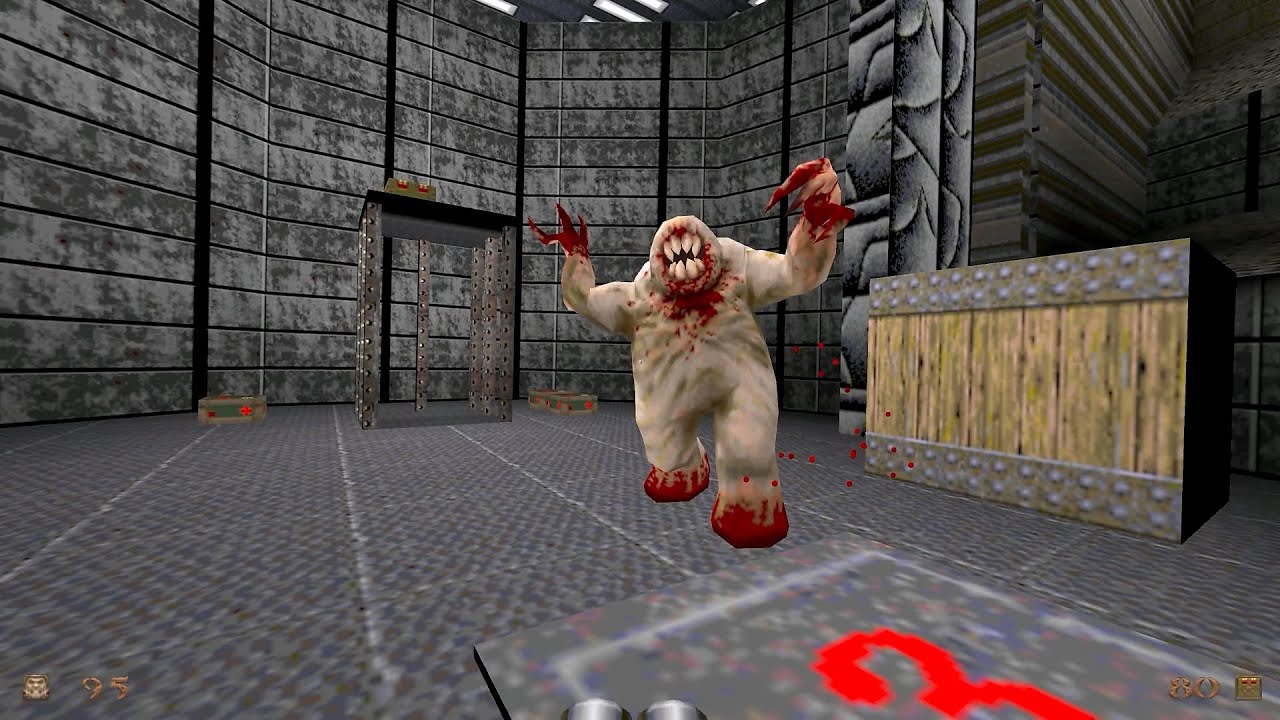 Quake - Three's Arena - Nightmare 100%