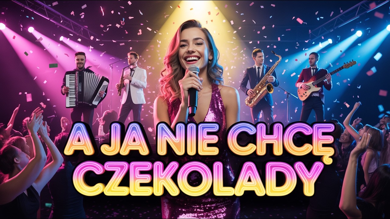 A ja nie chcę Czekolady – TOP Najlepsza Wersja Koncertowa 2026 💃🔥