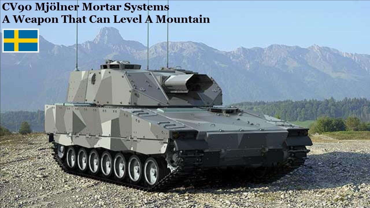 BAE Systems will supply an additional 20 CV90 Mjölner mortar systems to the Swedish Army