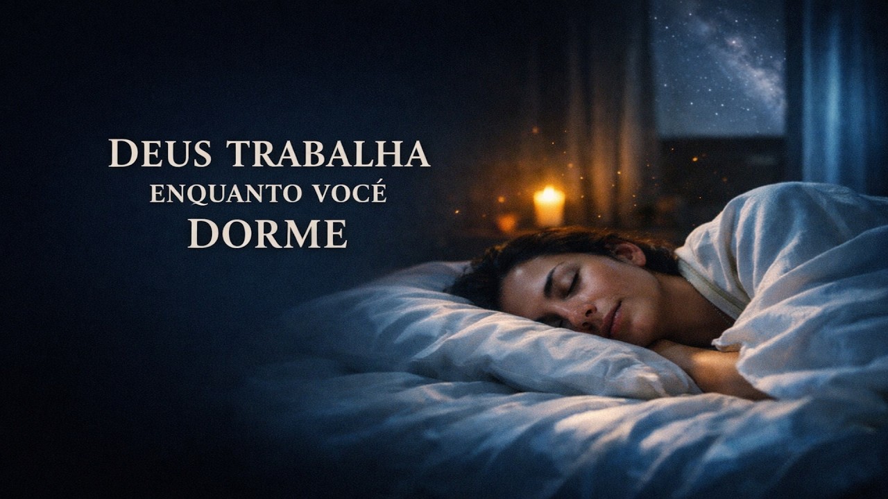 Oração da Madrugada: Enquanto Você Dorme, Deus Trabalha