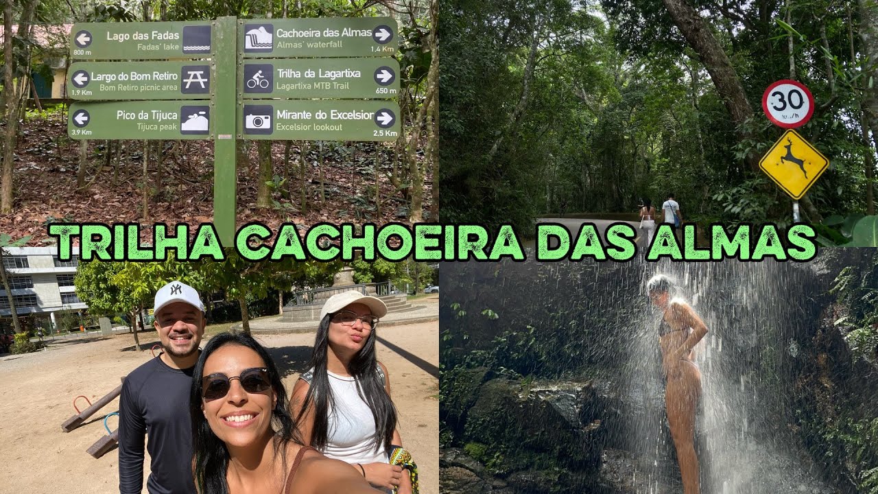 🇧🇷 Pequena trilha para cachoeira das almas na Tijuca- RJ 
