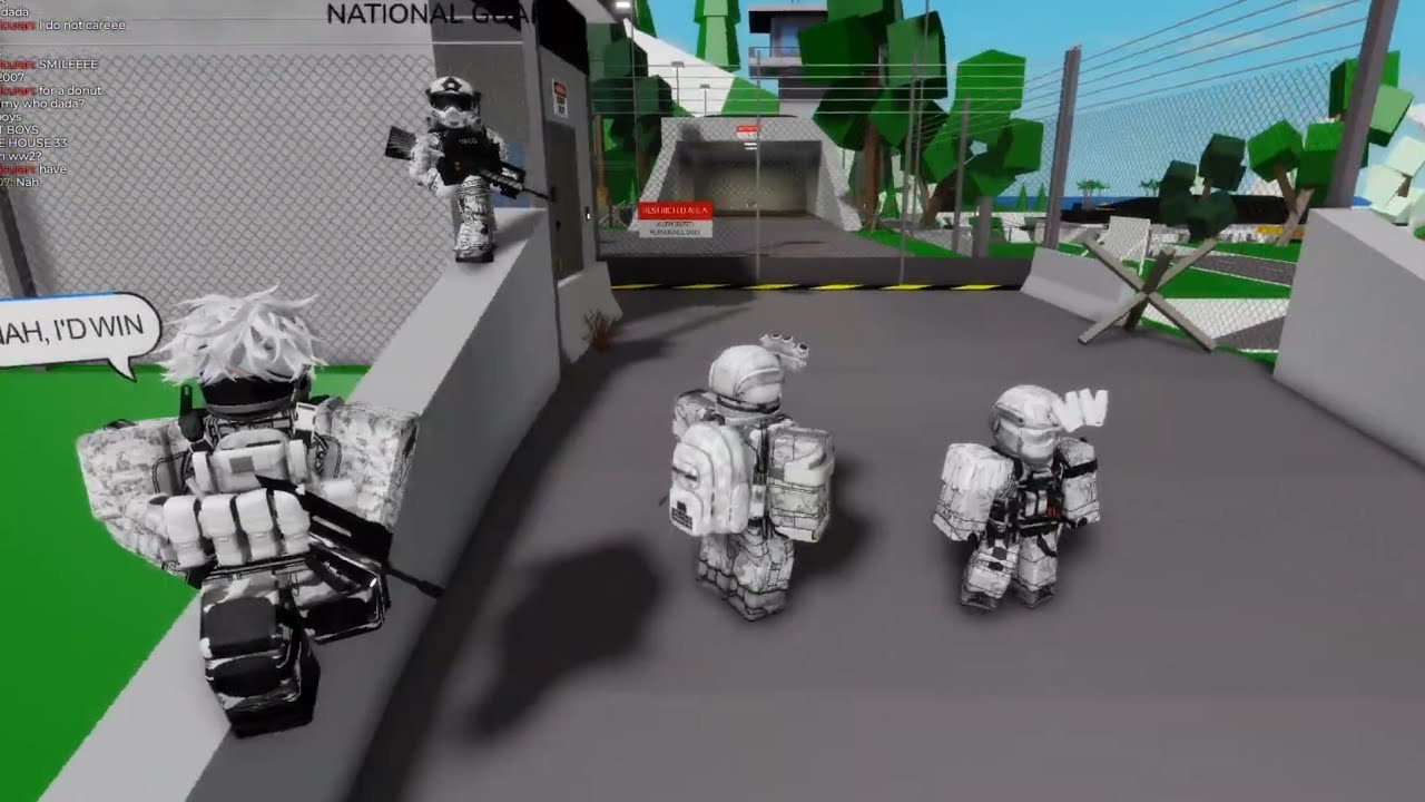 INTENSE MISSION ON A MILITARY WAR! | Roblox Brookhaven