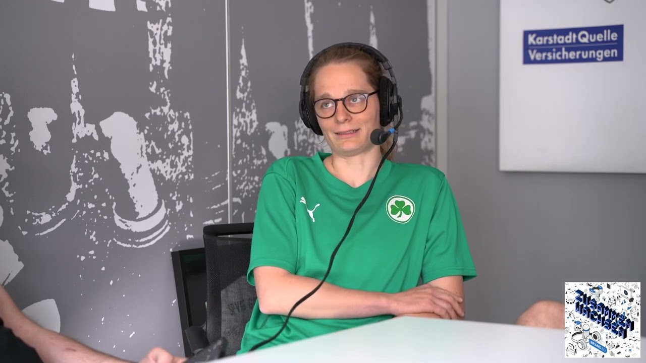 Annika Mauch, wie funktioniert Teamwork bei SpVgg-Greuther-Fürth? | ZUSAMMEN WACHSEN-Podcast [7]