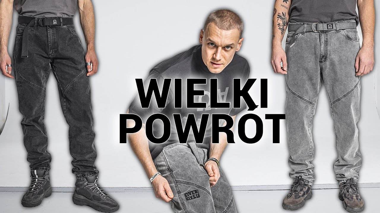 ZROBIŁEM TO JESZCZE RAZ - JEDYNE JEANSY JAKIE POTRZEBUJESZ - OVER DYED DENIM