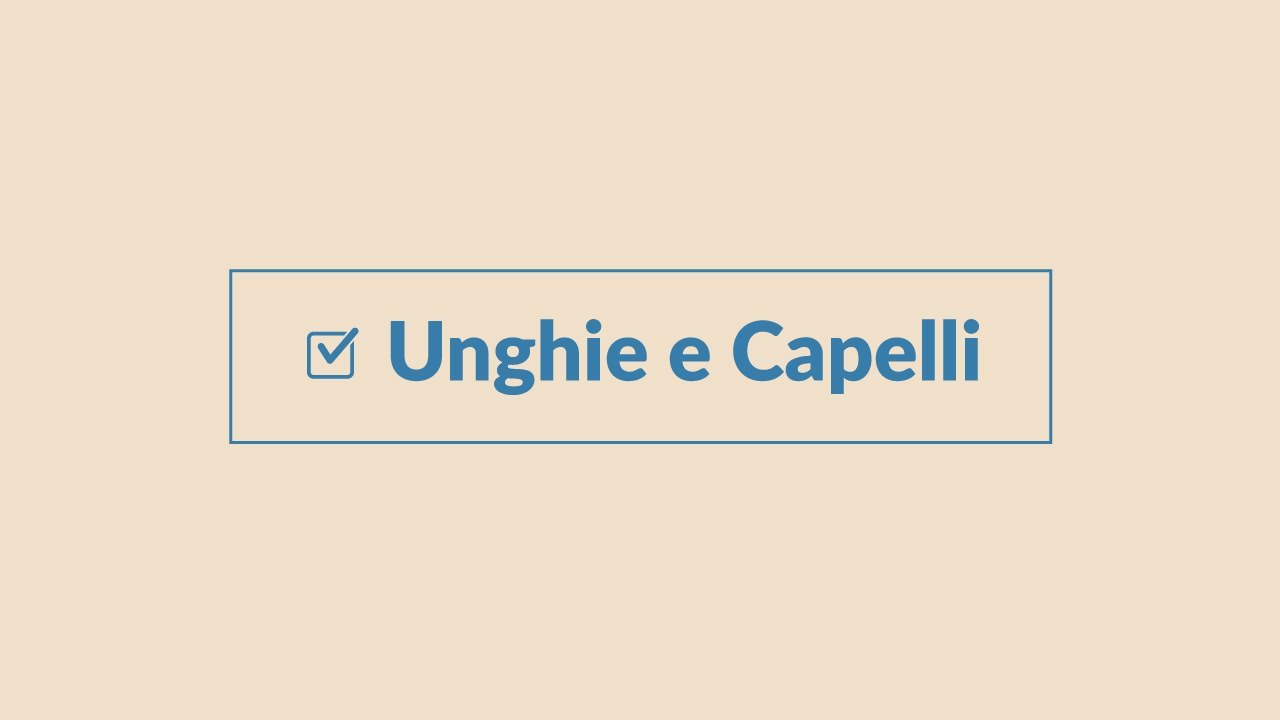 Unghie e capelli deboli: cause e rimedi