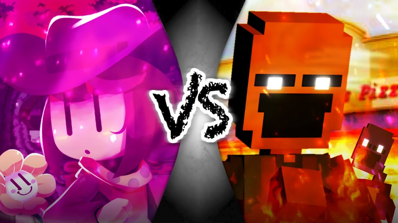Clover vs Jack Kennedy (Undertale Yellow vs Dayshift at Freddy's) - the universe battle