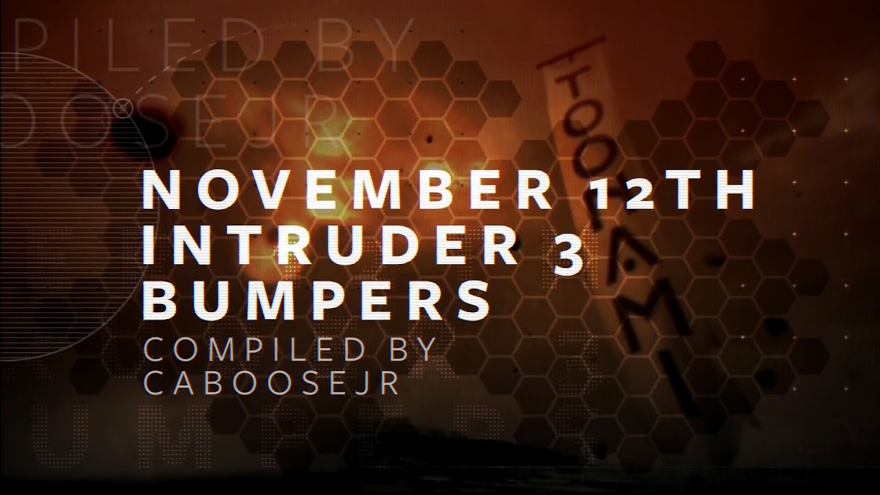 Toonami - Intruder 3 Week 2 Bumpers (HD 1080p)