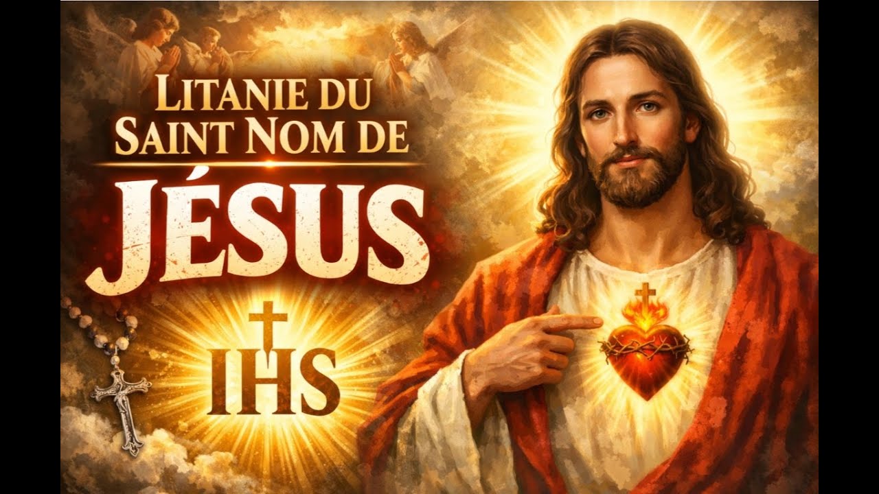 Litanie du saint nom de Jésus 