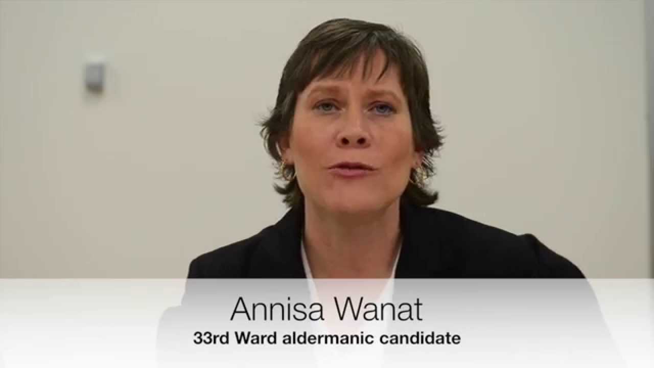 Annisa Wanat, 33rd Ward aldermanic candidate