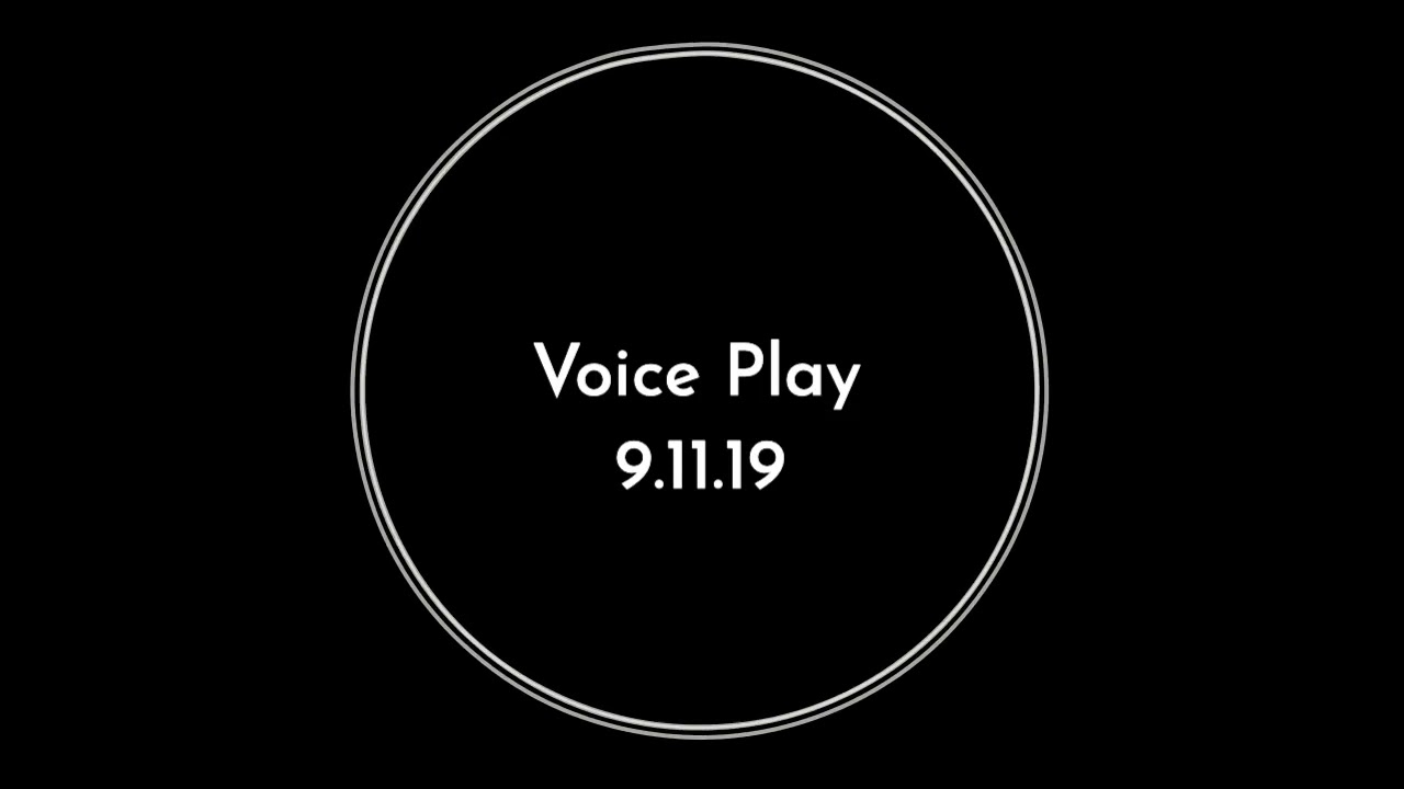 Fia - VOICE PLAY 9.11.19
