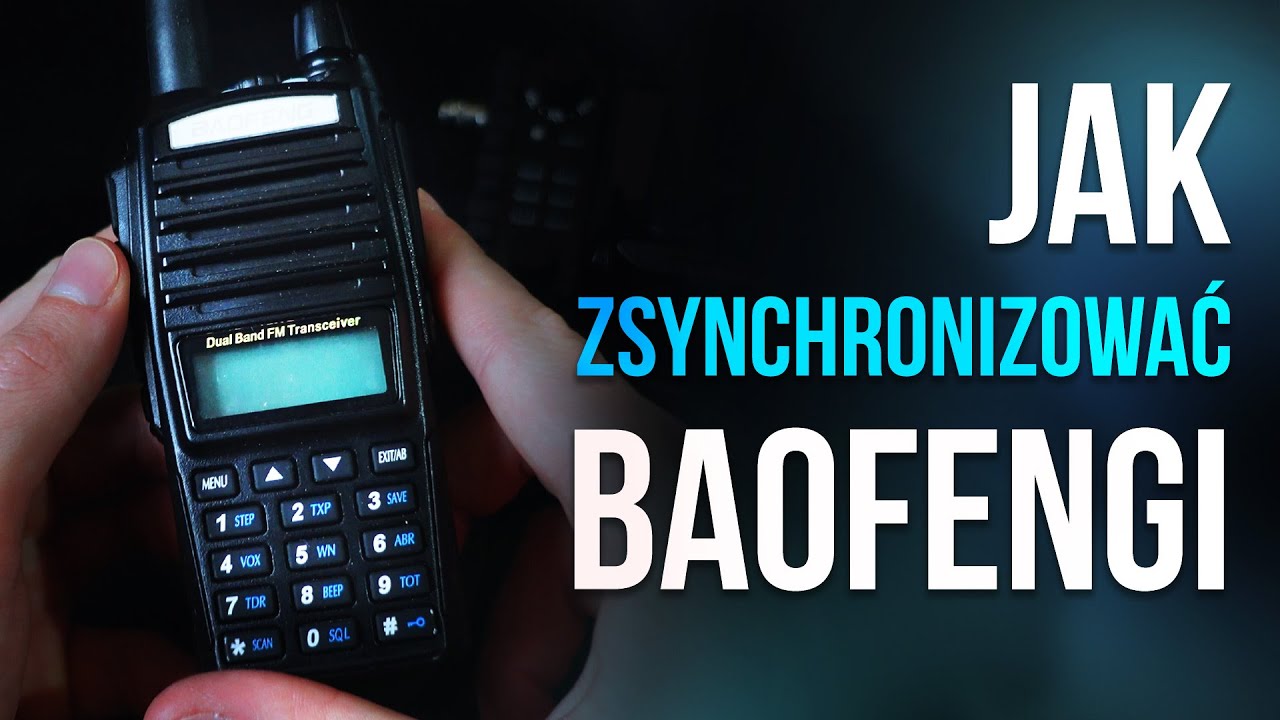 Сохранение частоты и настройка CTCSS в Baofeng