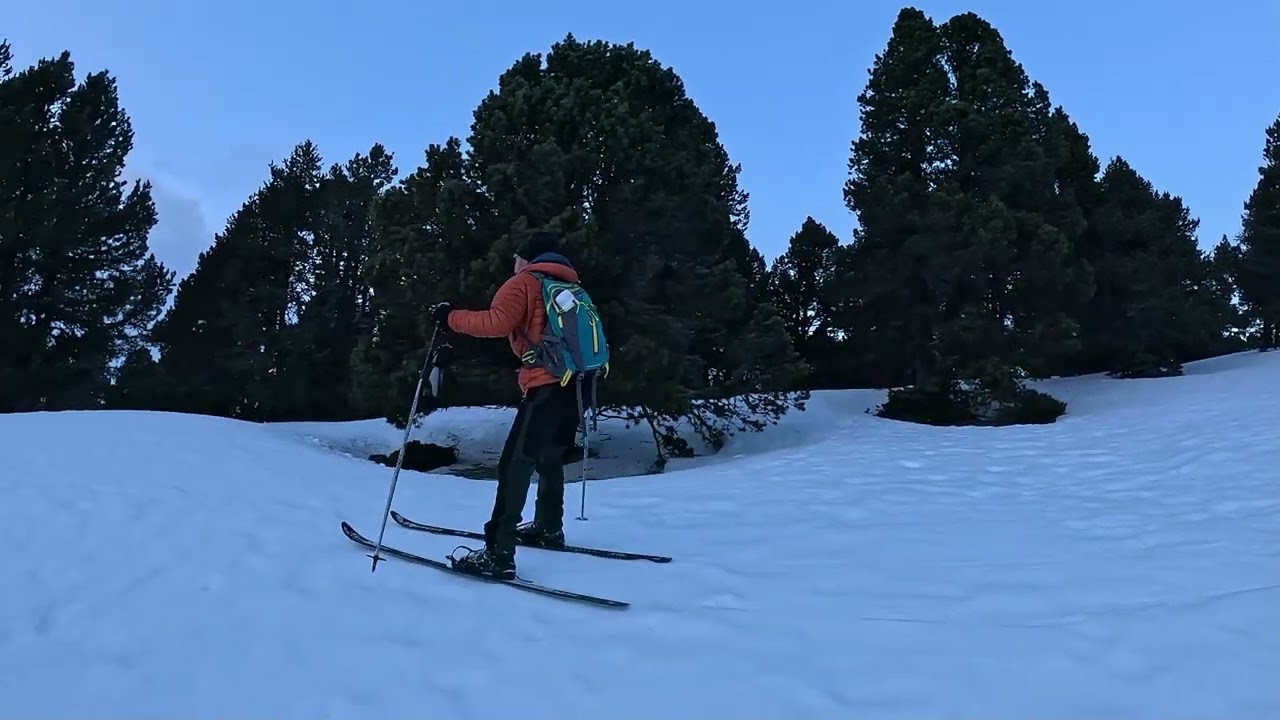 Ski de randonnée nordique dans le Vercors