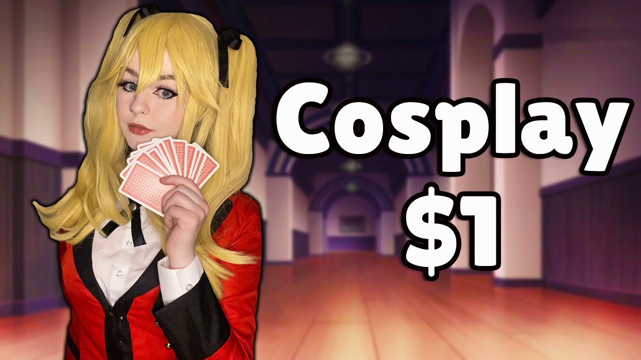 I Bought the Cheapest Second Hand Kakegurui Cosplay