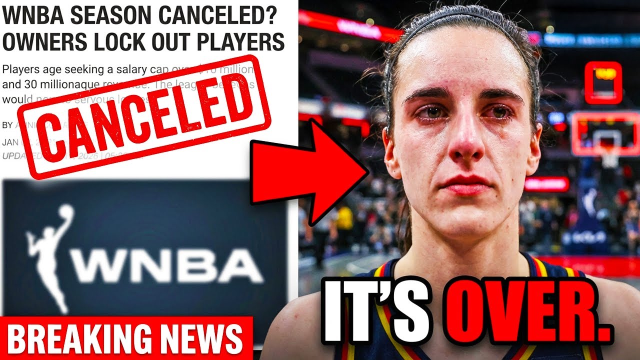 WNBA Season CANCELED? Owners LOCK OUT Players (Breaking)