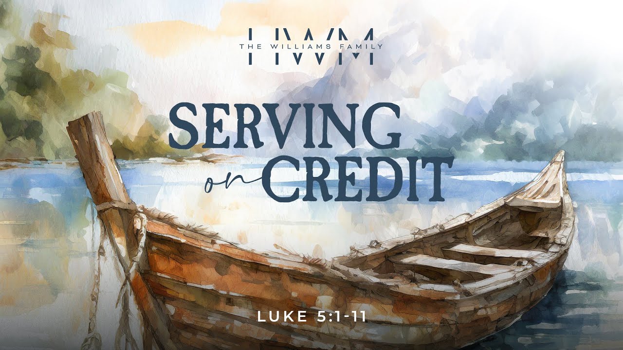 Serving On Credit | Heath Williams Ministries