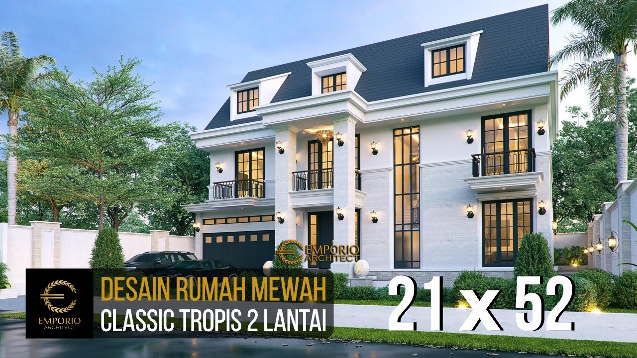 Ingin memiliki rumah mewah yang megah dengan tampilan unik apakah bisa?