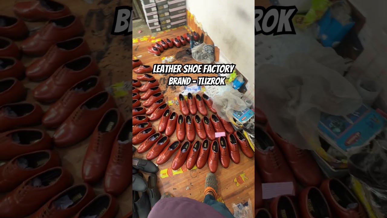 Leather shoes manufacturer