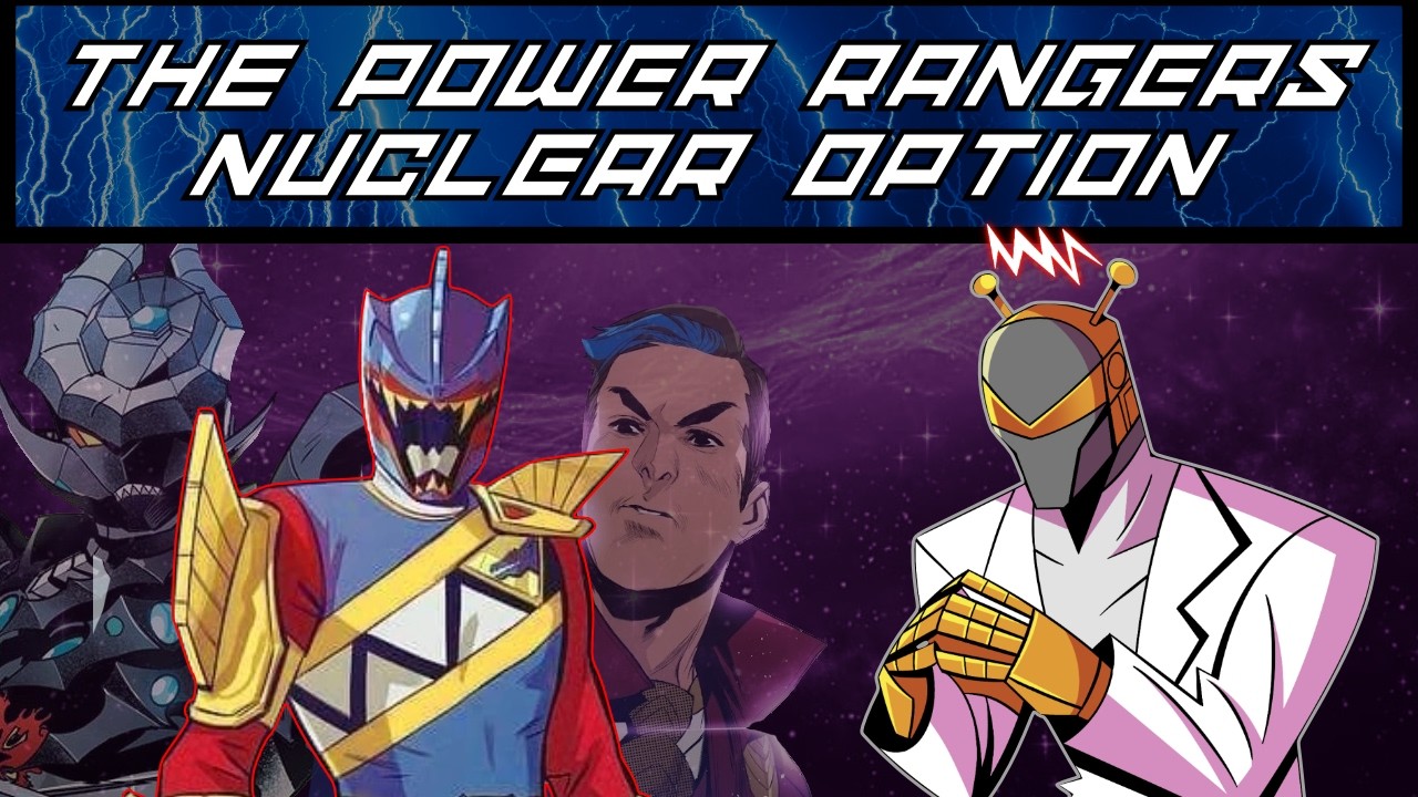 The Dark Ranger: The Power Rangers Nuclear Option