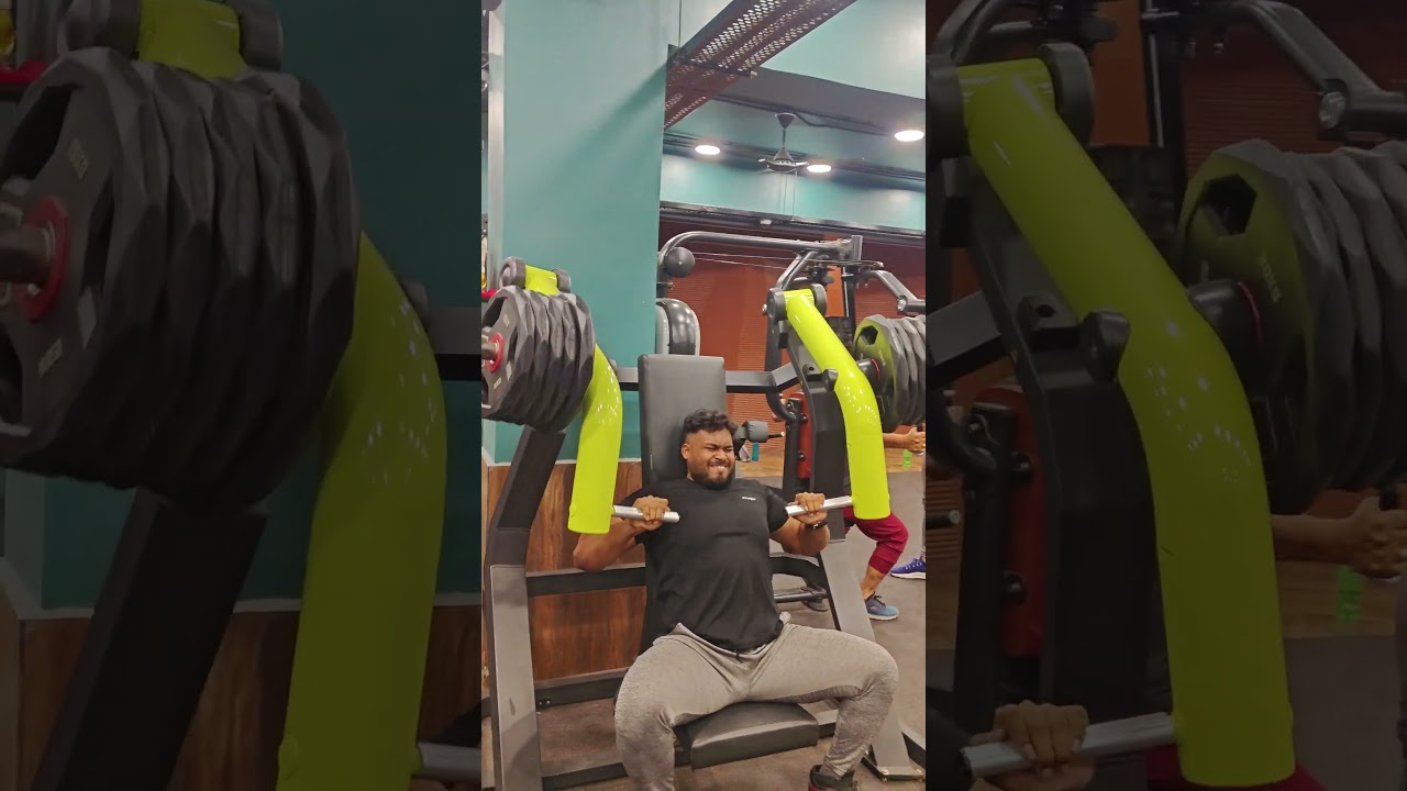 incline chest press machine #gymworkout#motivation #lifeisbutadream #sportsinspiration#power #sports