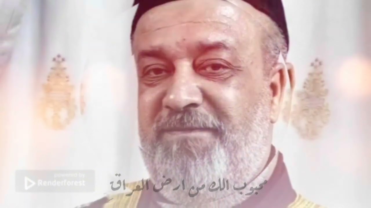 المنشد عبدالوهاب العباسي قصيدة (حلو نورك يالكبتك خضره)محاوره مع المنشدهاشم العباسي.