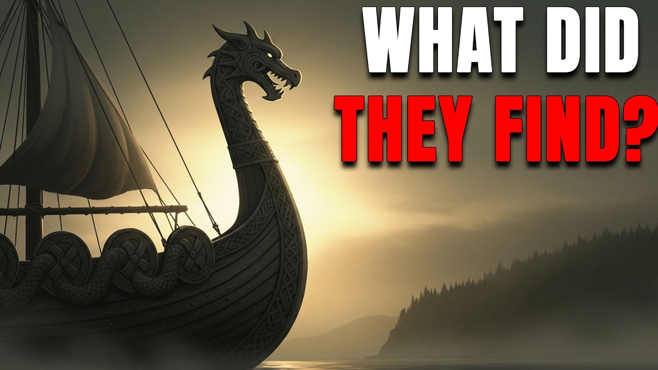 What Did the Vikings ACTUALLY Find When They Reached America? | History for Sleep