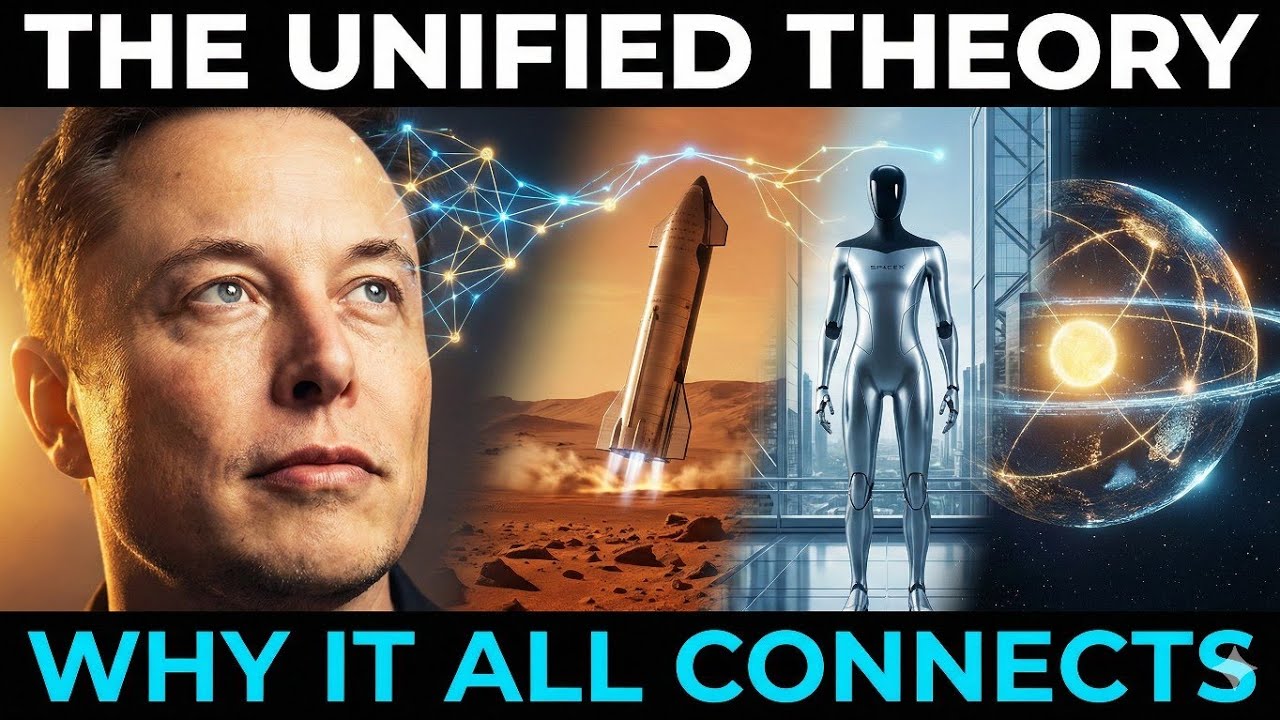 Elon Musk’s Unified Theory of the Future (AI, Robots & Civilization)