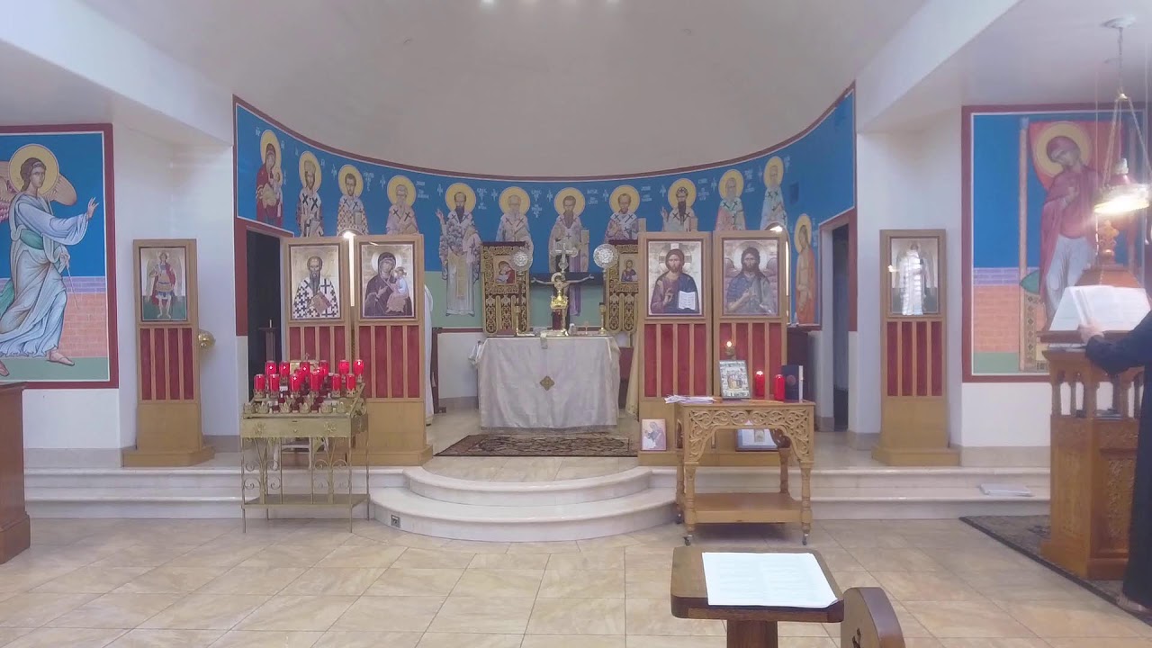 Soul Saturday Liturgy and Memorial