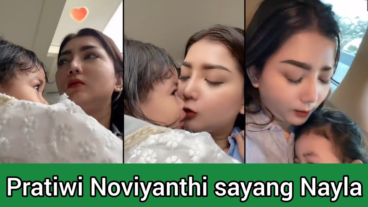 Nayla selalu bersama Pratiwi Noviyanthi