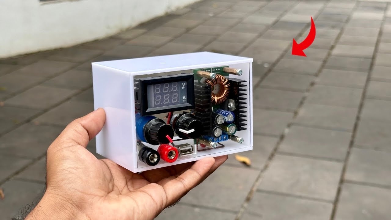 Эта самодельная электростанция упрощает работу электроники!