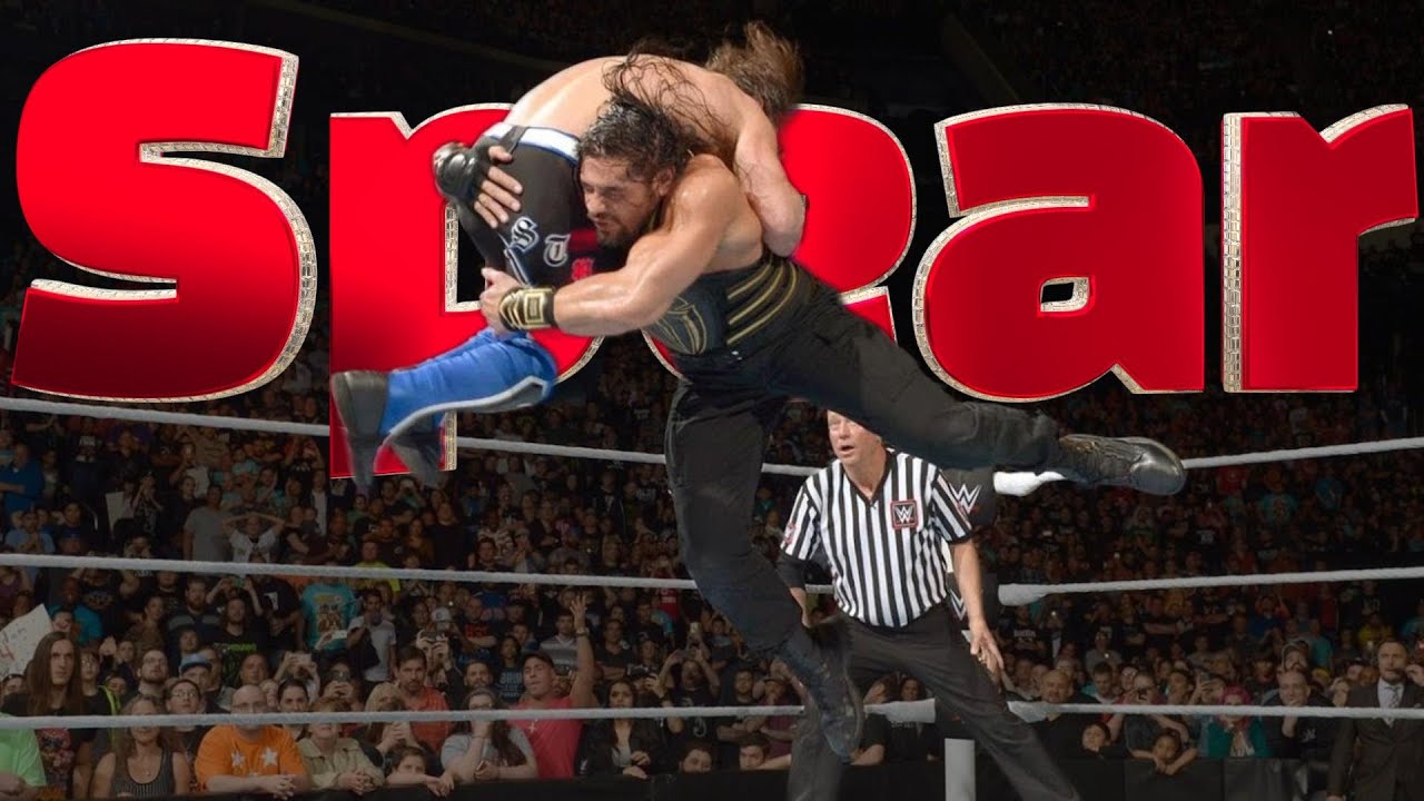 Roman Reigns SPEAR &ndash; Best of the Best 💥 The Most Devastating Spears Ever