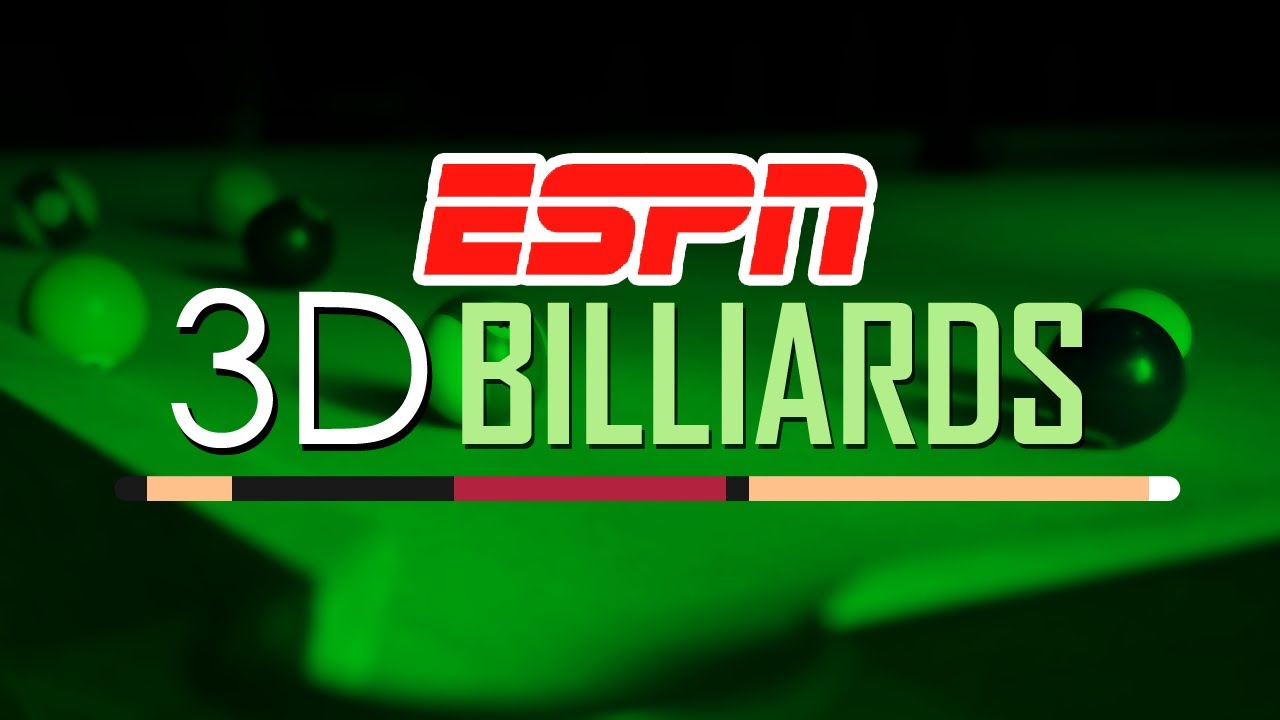 ESPN 3D Billiards Gameplay