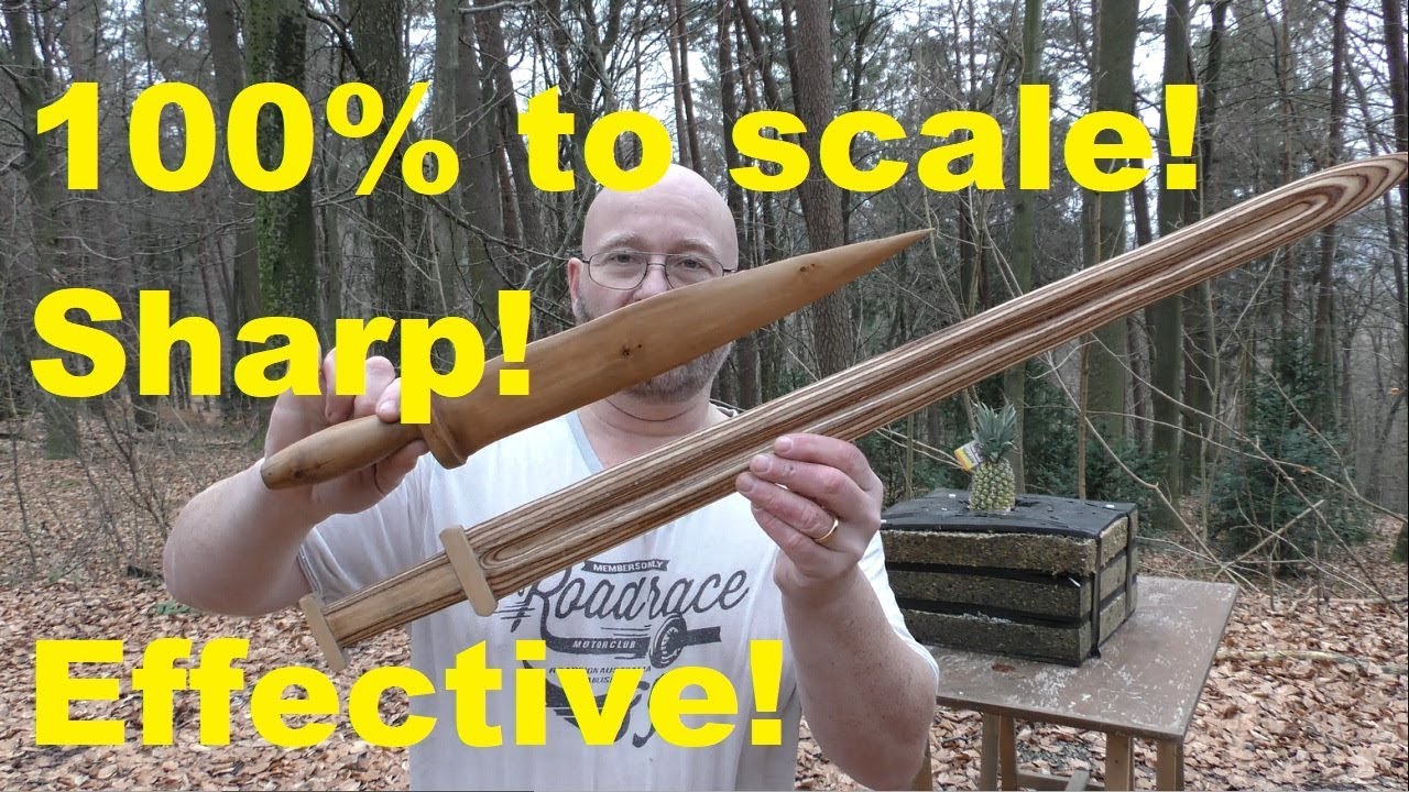 The Viking Sword Plywood Challenge