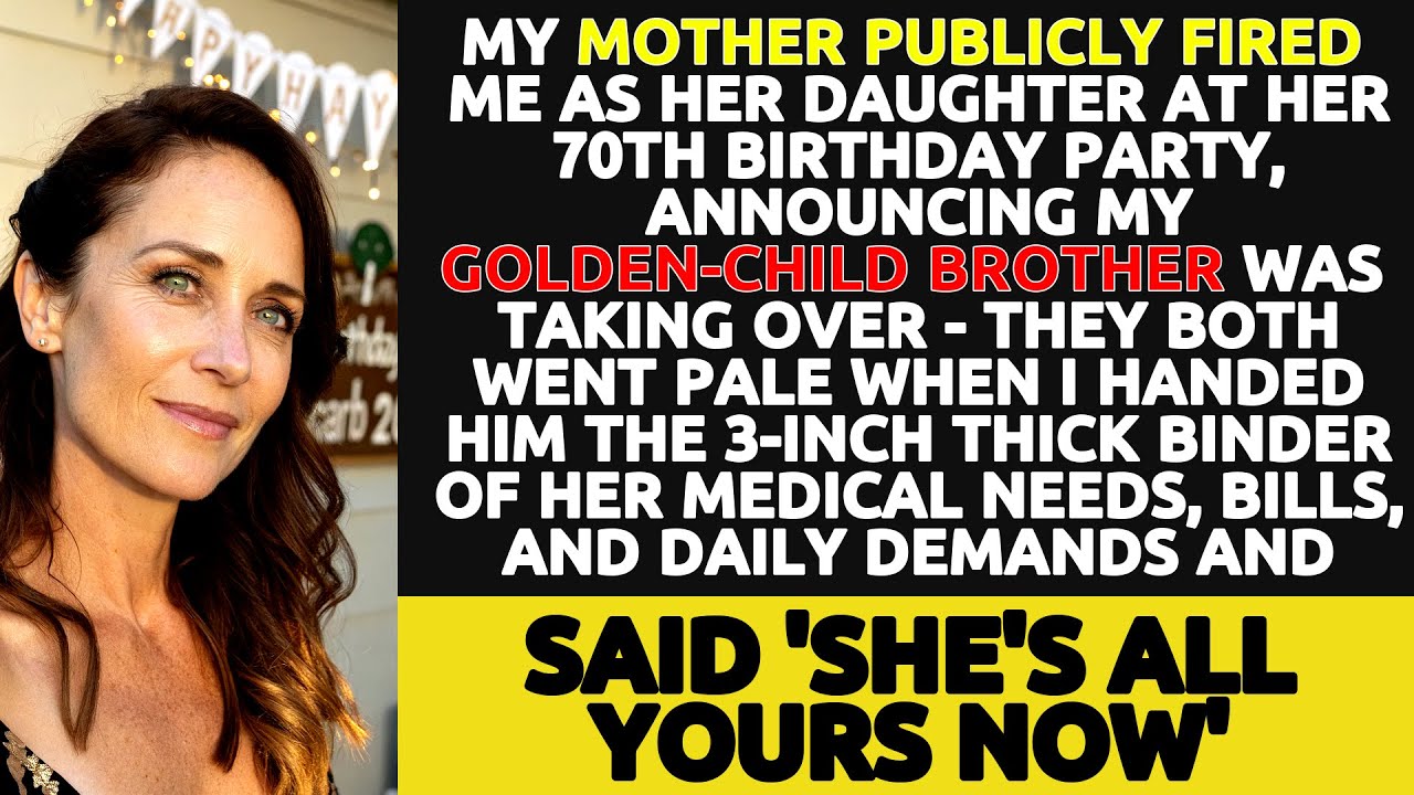My Mother Fired Me as Her Daughter and Handed My Caretaking Role to My Golden-Child Brother