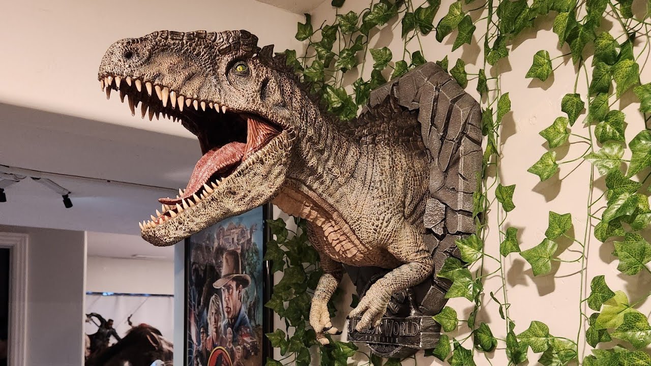Infinity Studios Jurassic World: Gigantasourus Bust Unboxing/Review