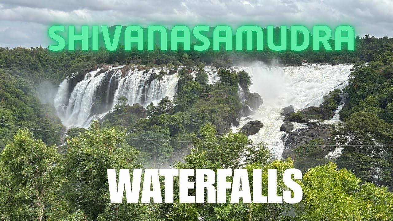 Bharachukki falls | Gaganachukki falls | Shivanasamudra | Road trip | Karnataka | Must visit place