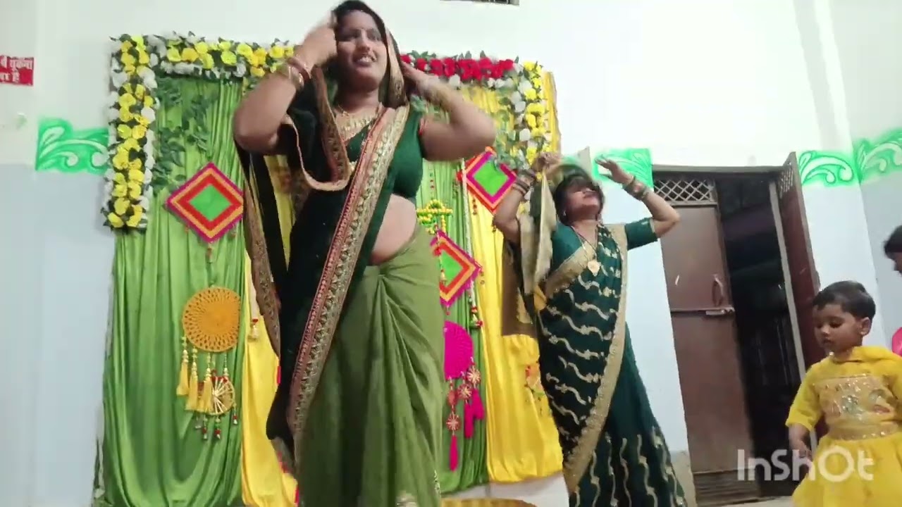 #Mehandi ka dance#