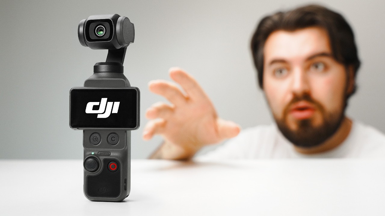 Я ошибался насчет DJI Pocket 4...