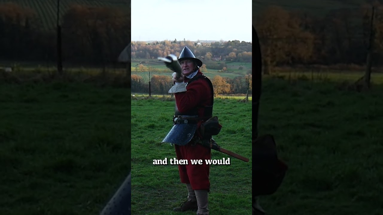 How a Pikeman Would Fight on a 17th Century Battlefield